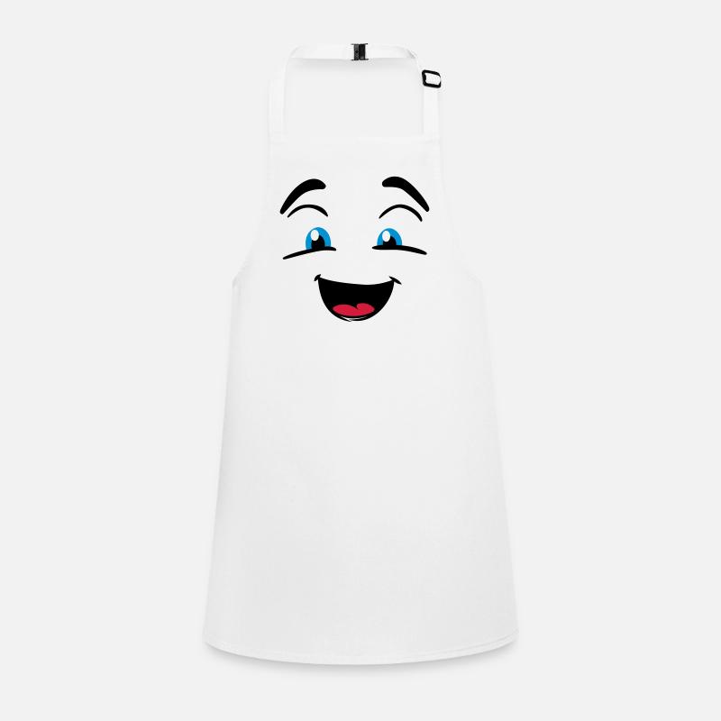 Smiling face Children's Apron