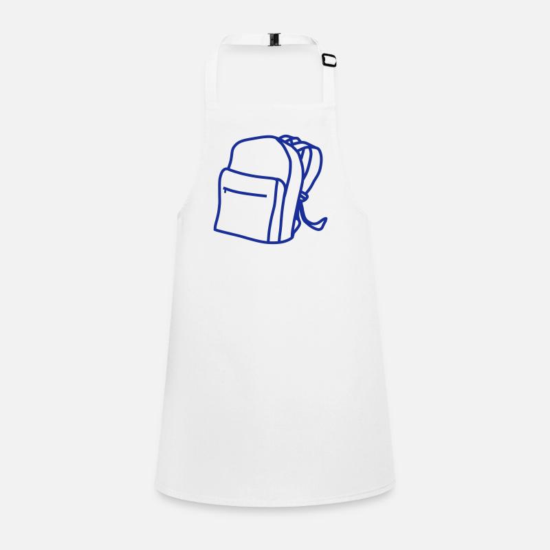 Backpack Space Storage Gift School Idea Child Children's Apron