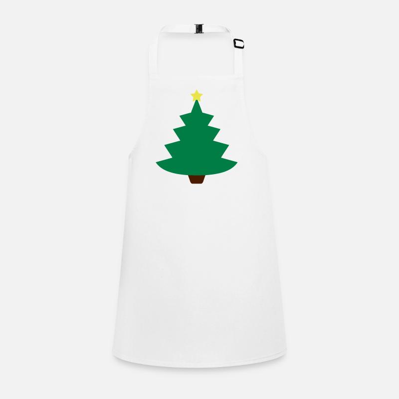 christmas day design Children's Apron