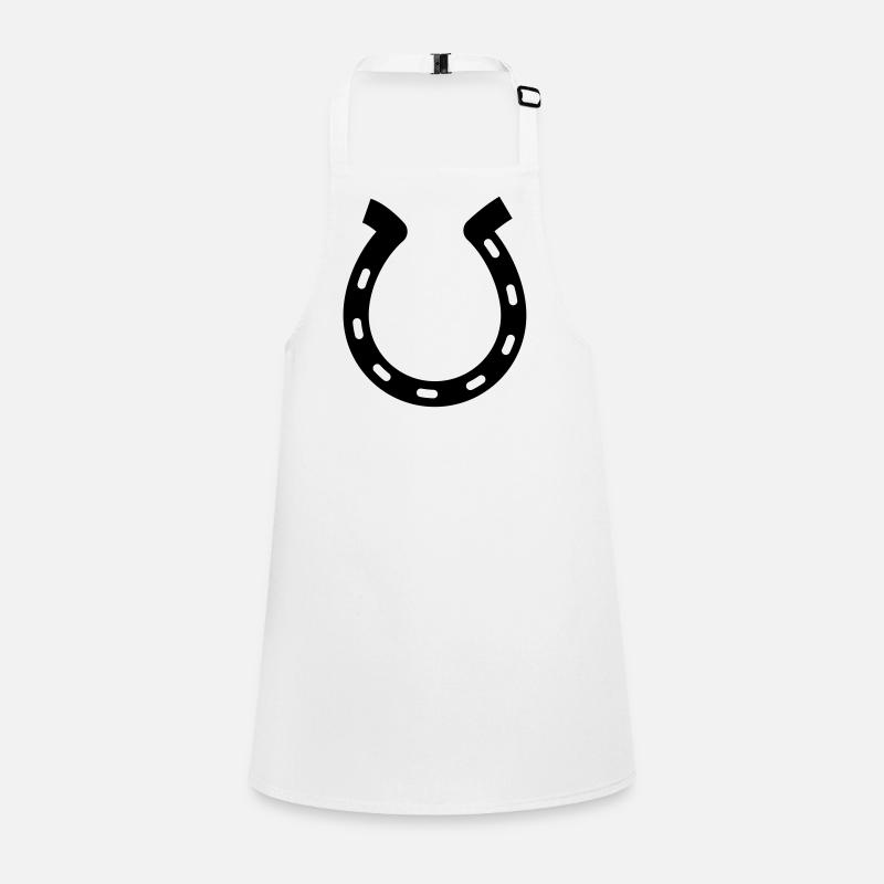 ferro di cavallo Grembiuli per bambini