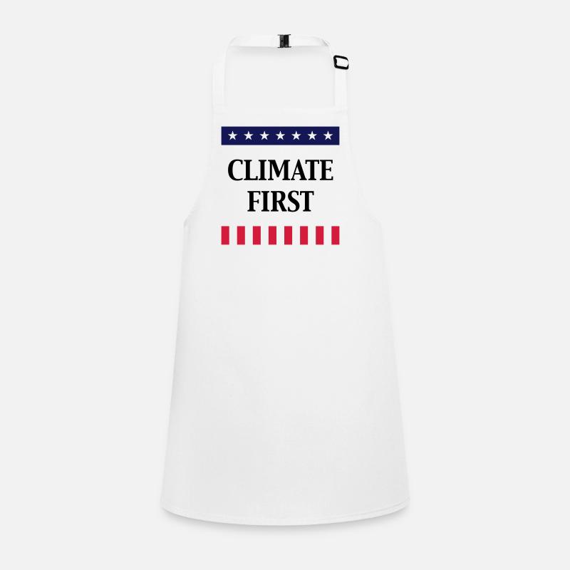 Climate First / Stars & Stripes (Climate Change) Children's Apron