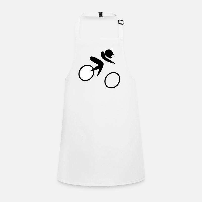 Off-road bicycle races Children's Apron