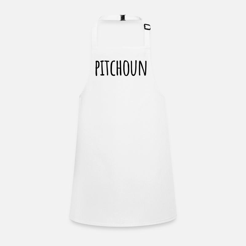 Pitchoun petit enfant expression occitan Tablier Enfant