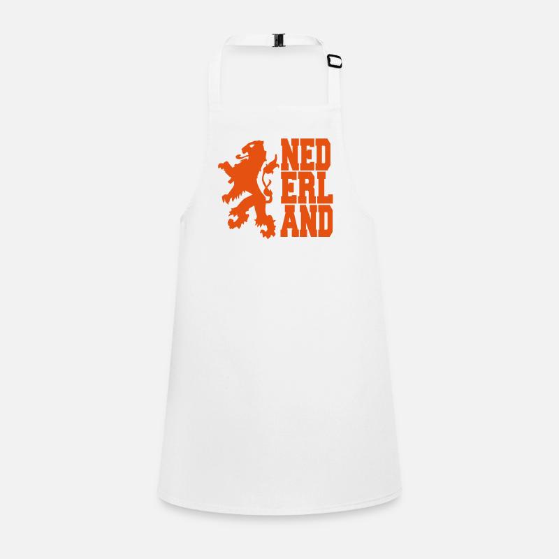 nederland leeuw ii 1c Tablier Enfant