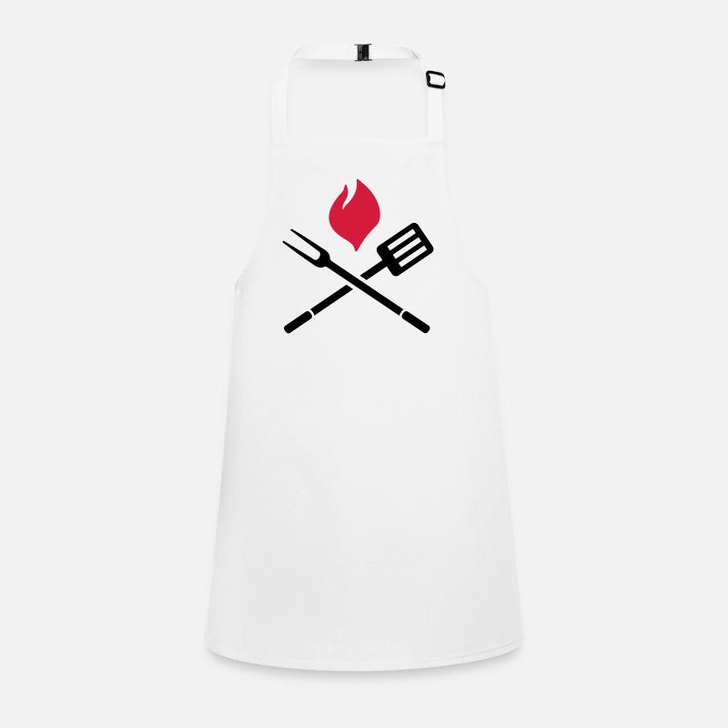 BBQ barbecue Children's Apron