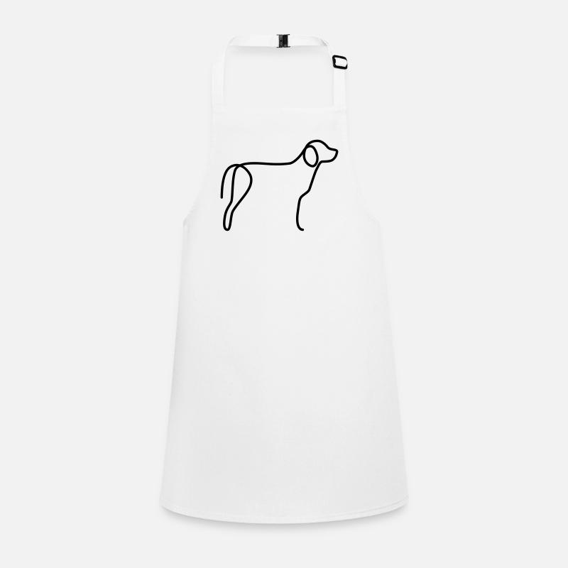 Beagle Children's Apron