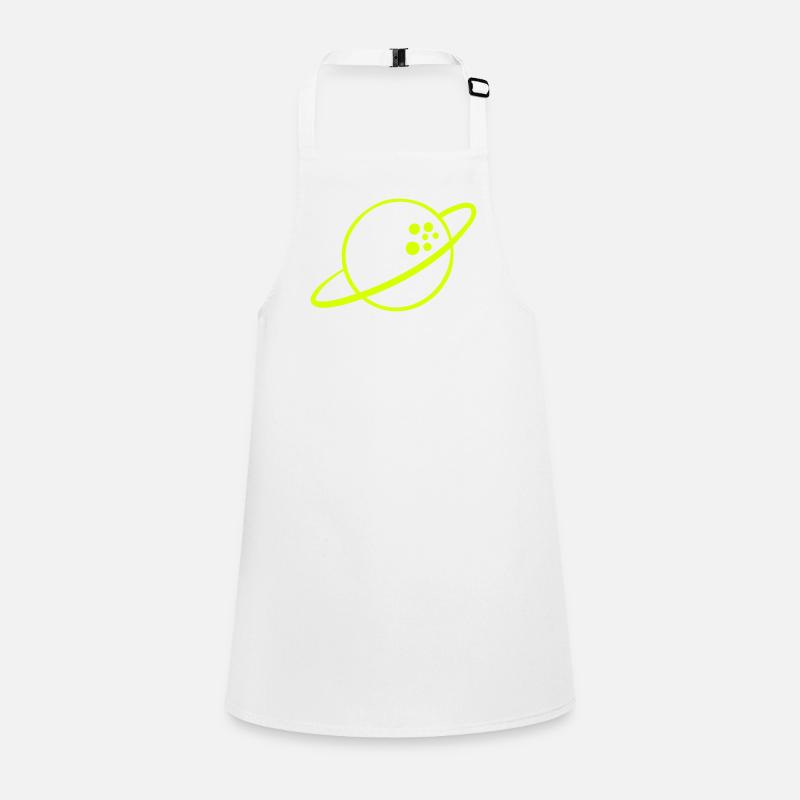 Saturn Planet Schürze für Kinder