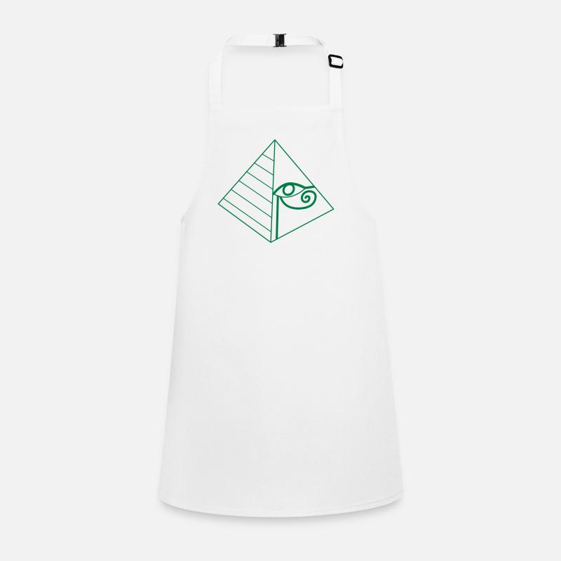œil pyramidal Tablier Enfant