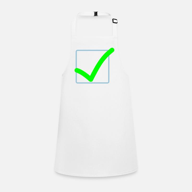 Hook correctly Children's Apron