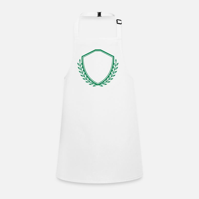 Crest Emblem Children's Apron