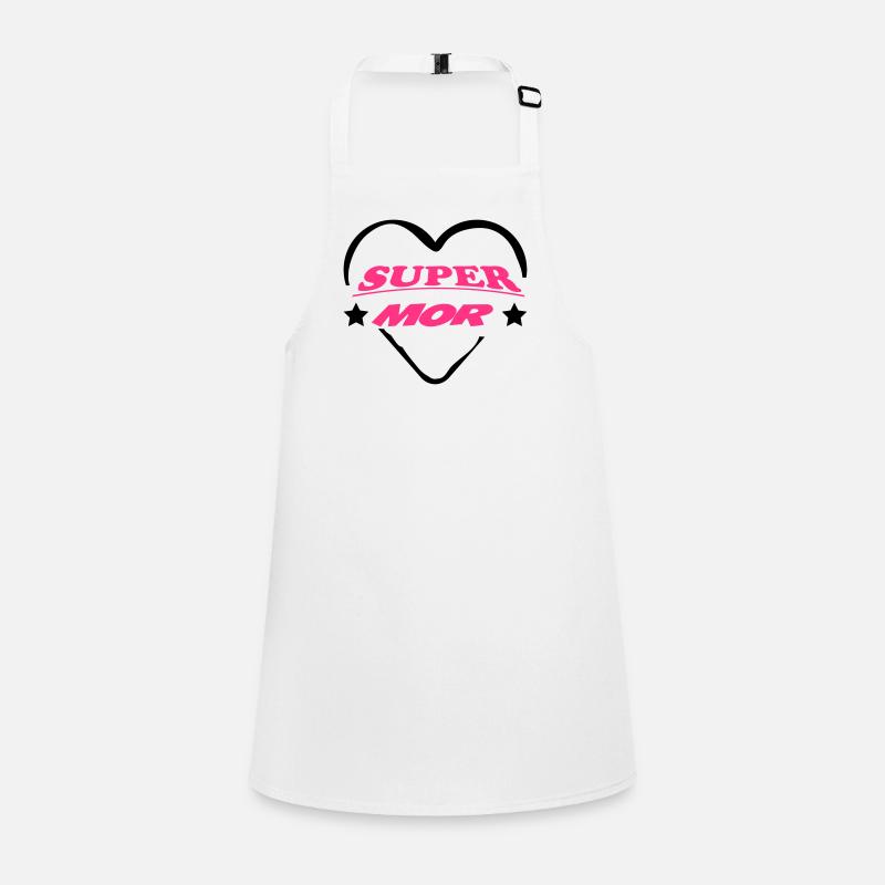 SUPER MOR Tablier Enfant