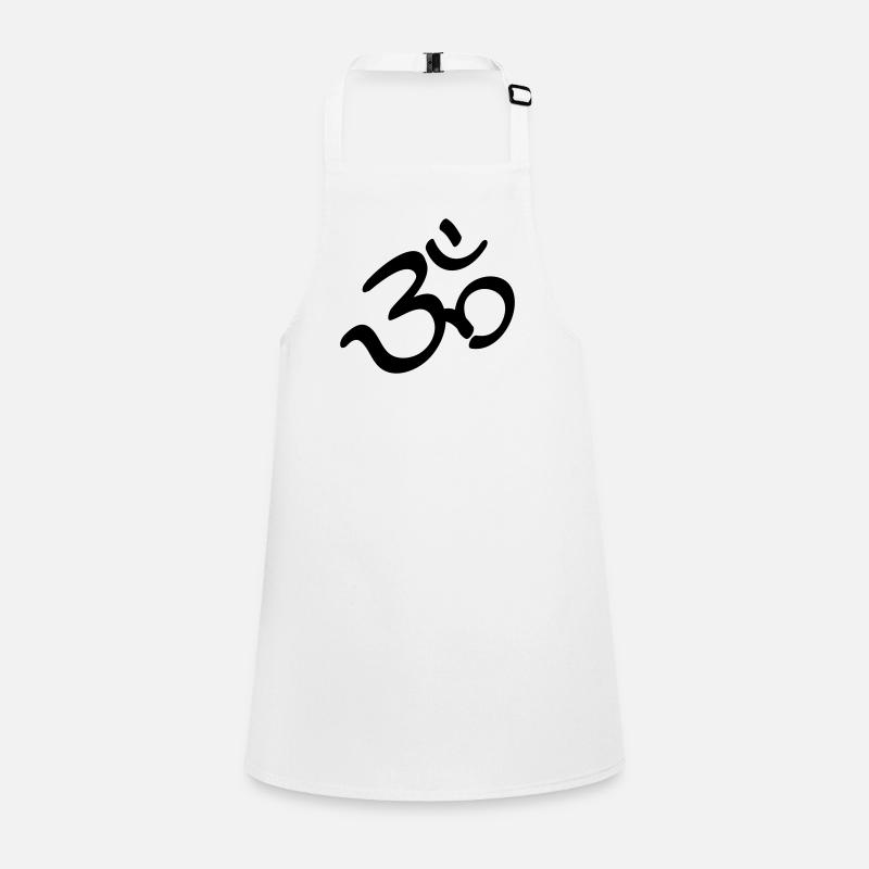Om Symbol Children's Apron