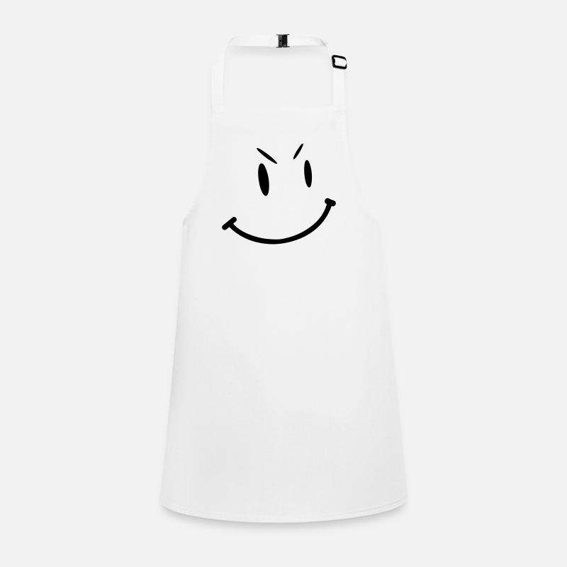 smily Schürze für Kinder