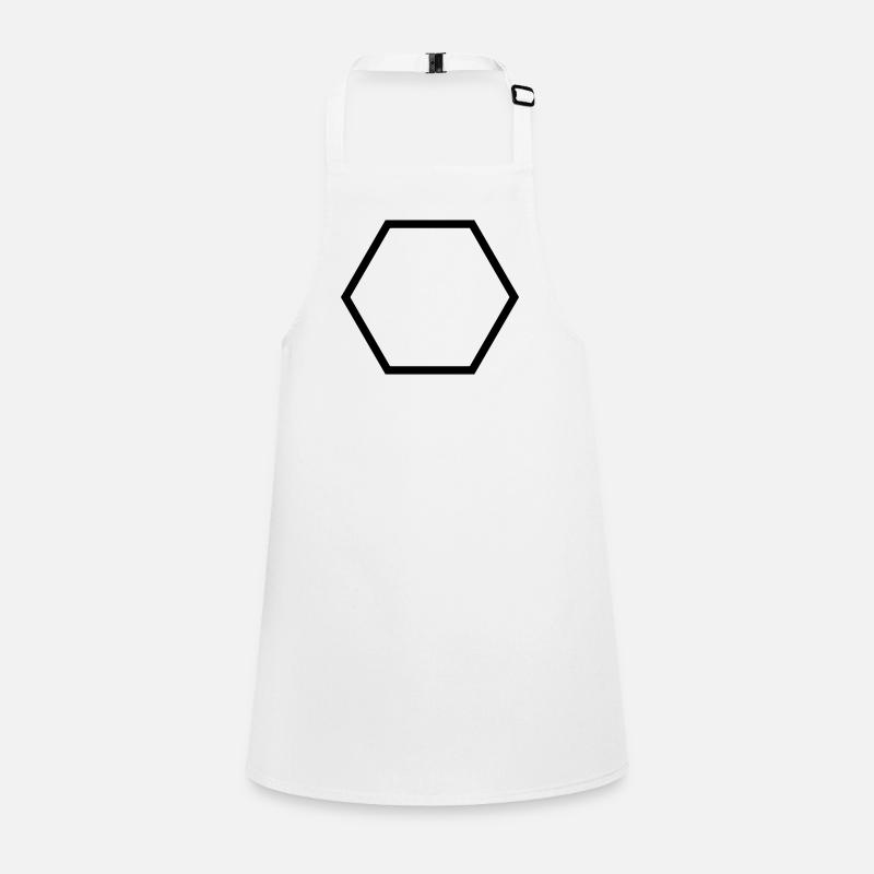Polygon (fertigen) Schürze für Kinder