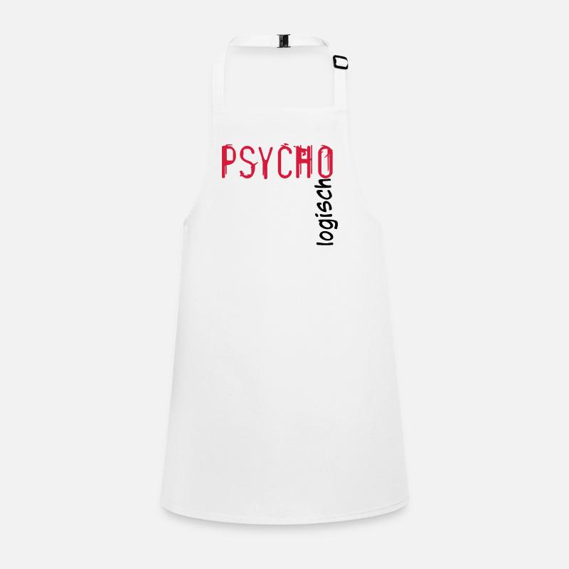 Psycho Logisch Schürze für Kinder