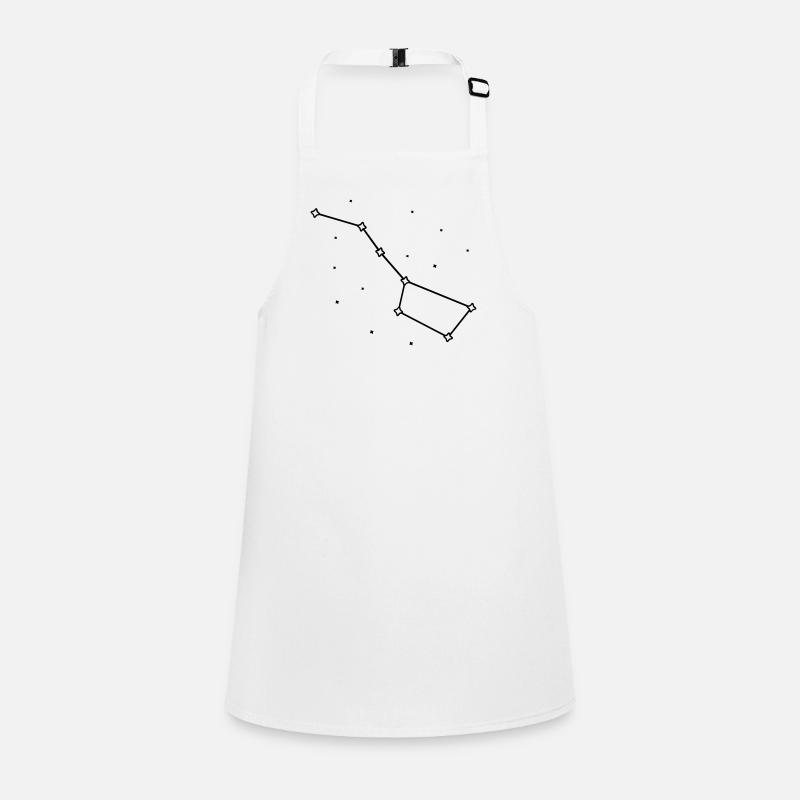 Sternbild grosser wagen Schürze für Kinder