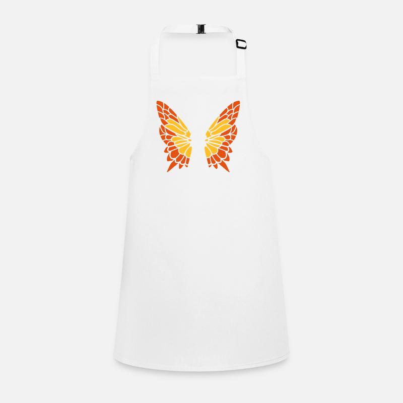 Butterfly Fluegel Pattern Children's Apron