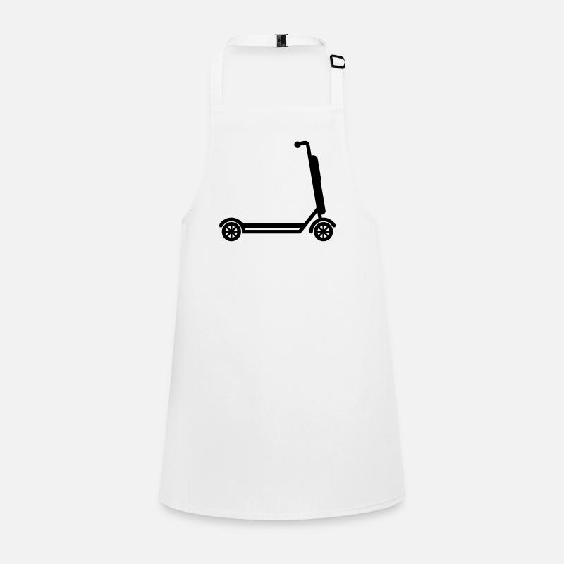 E-roller Icon Schürze für Kinder