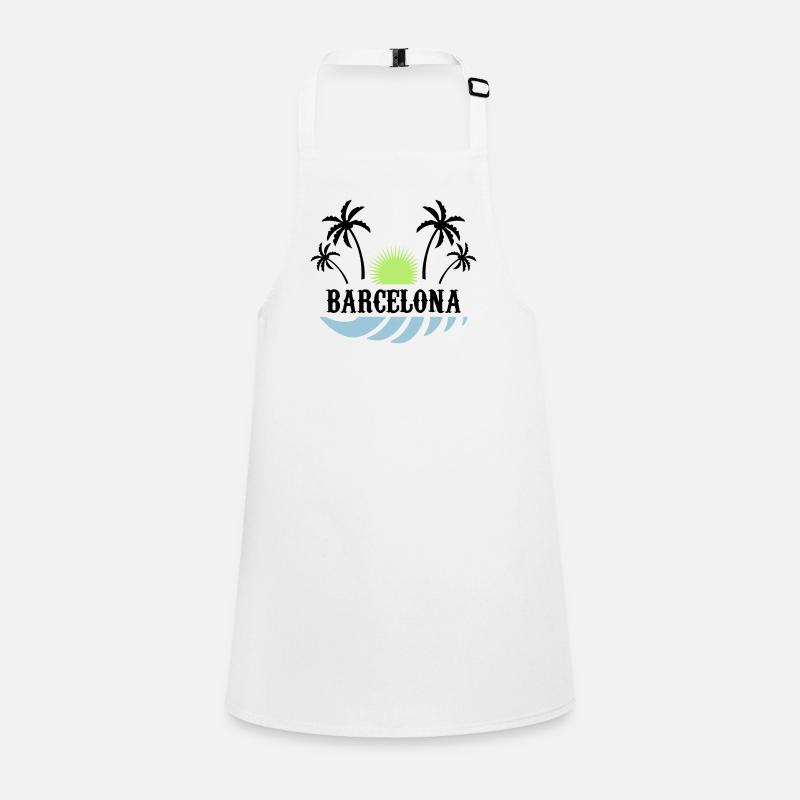 Barcelona Children's Apron