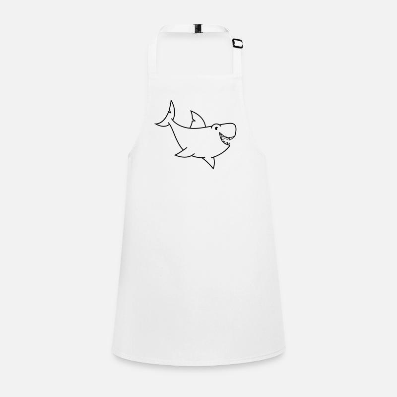 Bande dessinée de requin Tablier Enfant