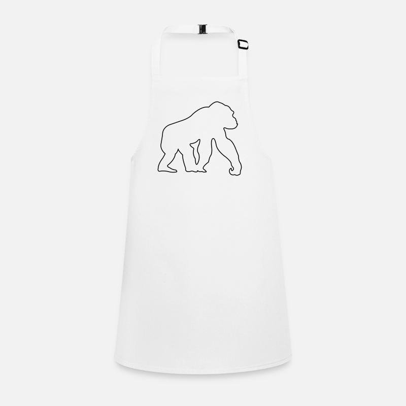 monkey Children's Apron
