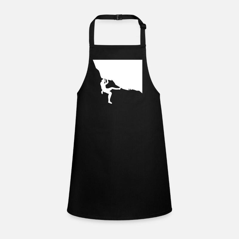 climbing Children's Apron
