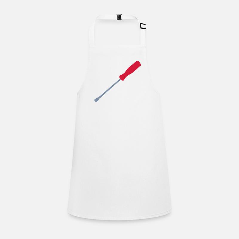 Screwdriver Children's Apron