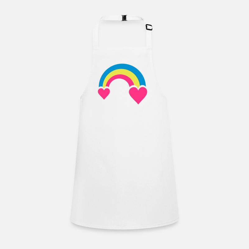regenbogen & herzen Children's Apron