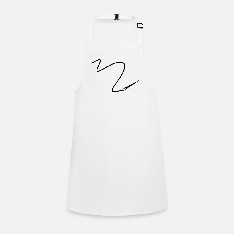 Needle with thread Children's Apron