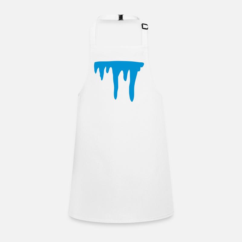 Icicle - line Children's Apron