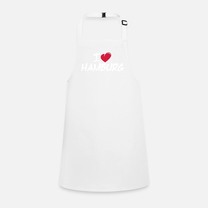 J'aime Hambourg / J'aime Hambourg Tablier Enfant