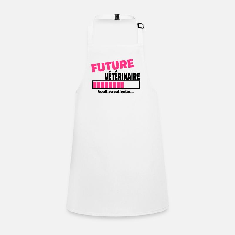future vétérinaire Tablier Enfant