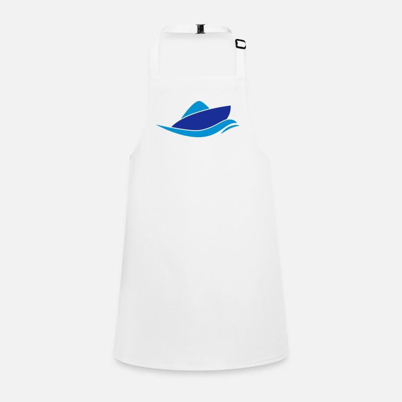 Boot Schürze für Kinder