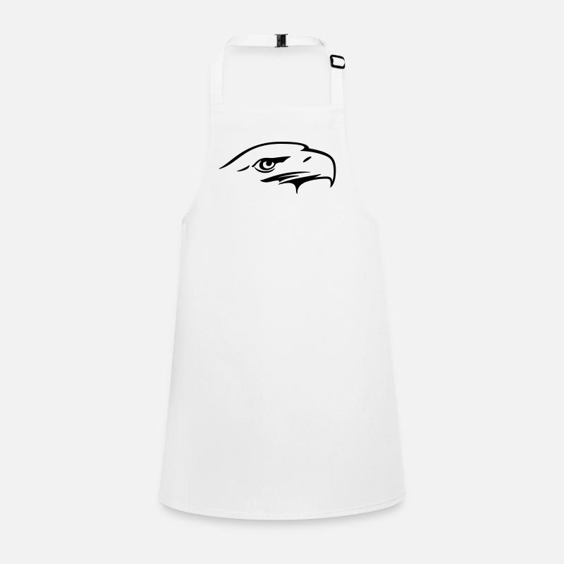 Eagle eye - Illustration vectorielle Tablier Enfant