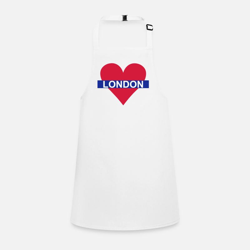 Love London - Underground Children's Apron