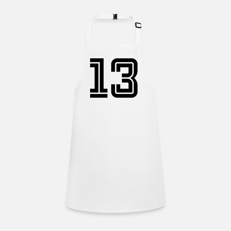 13f Schürze für Kinder