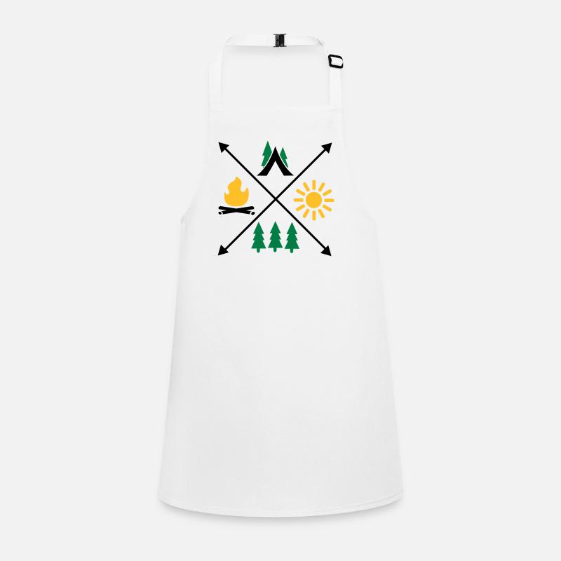 Camping Tablier Enfant