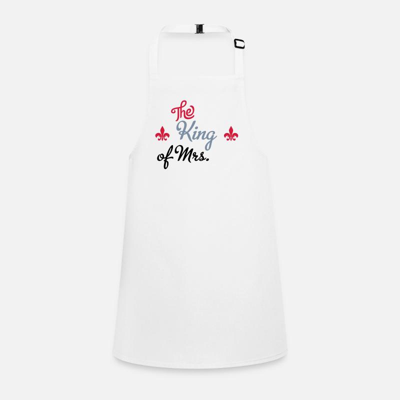 wedding Children's Apron