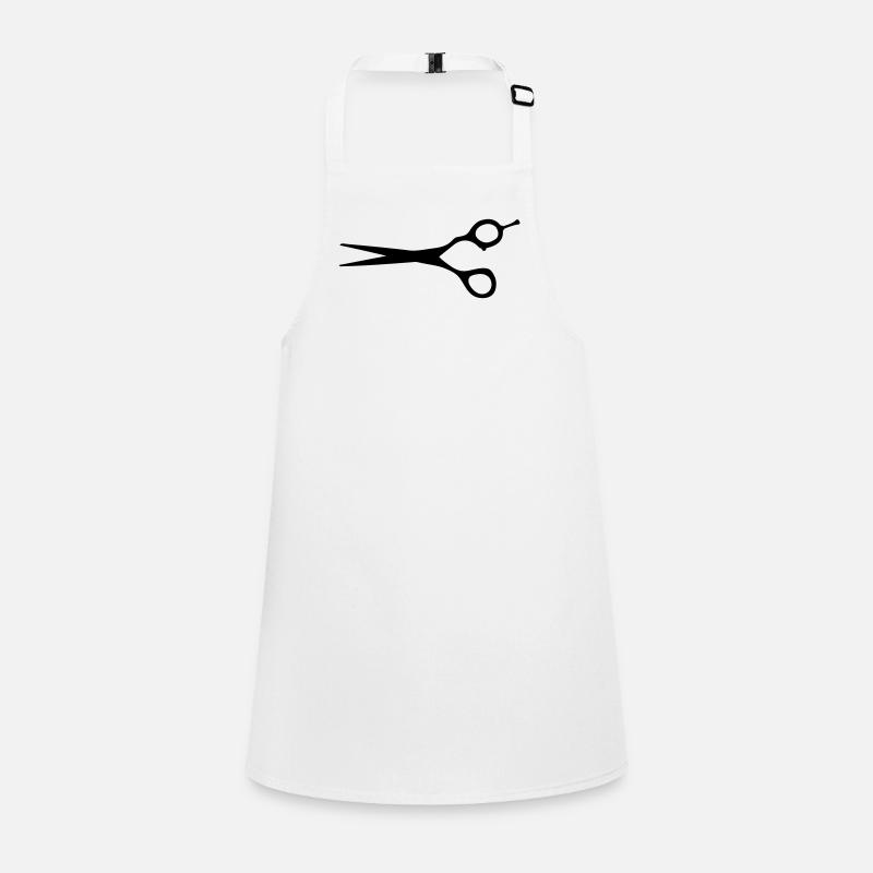 ciseaux coiffure coiffeur coiffeuse dessin Tablier Enfant