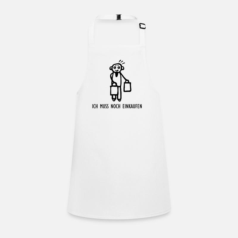 Muss noch einkaufen Schürze für Kinder