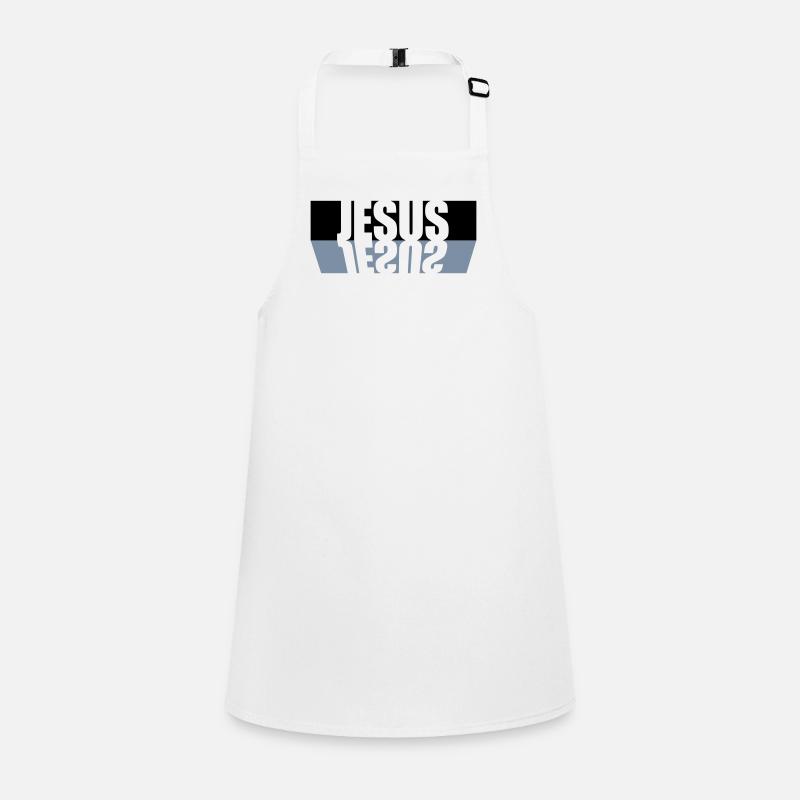 Reflection Beam Jesus Children's Apron