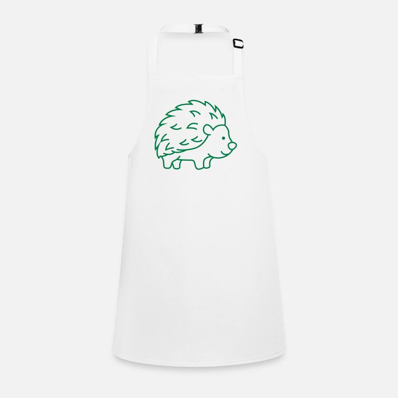hedgehog Children's Apron