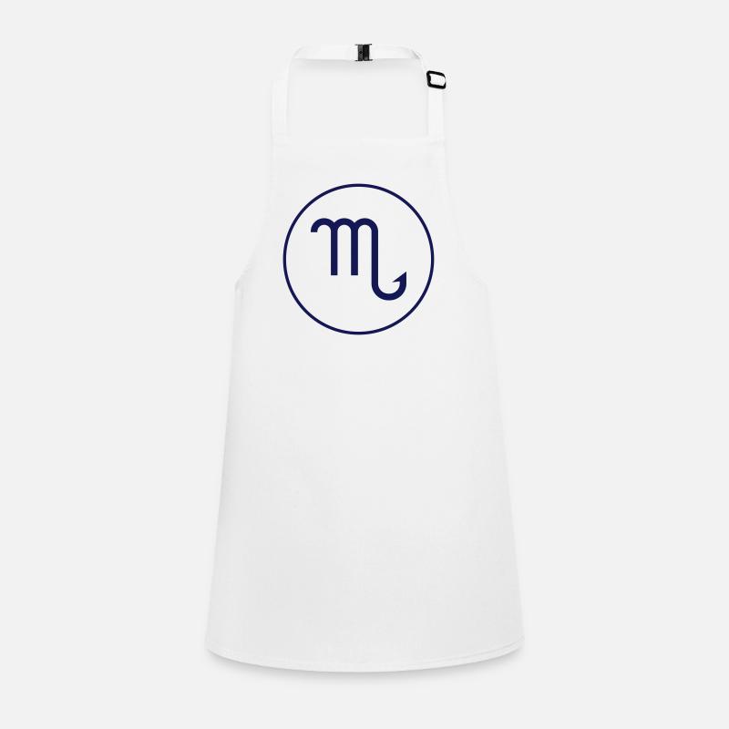ZODIAC SIGN SCORPIO! Children's Apron