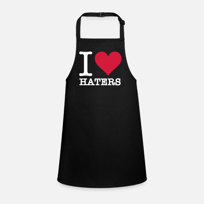 I Love Haters Children's Apron