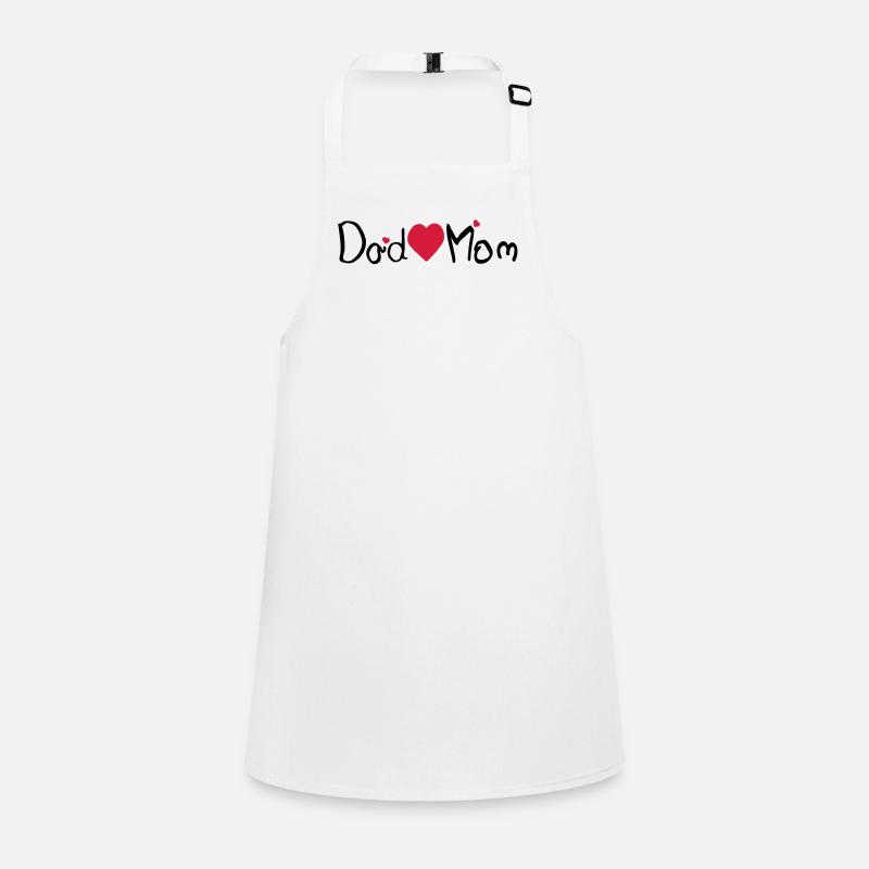 Dad heart Mom Children's Apron