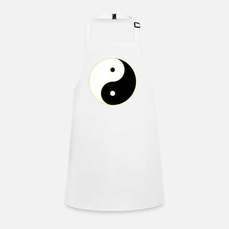Yin Yang Children's Apron