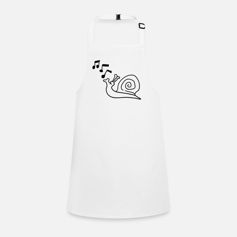 whistling_snail Children's Apron