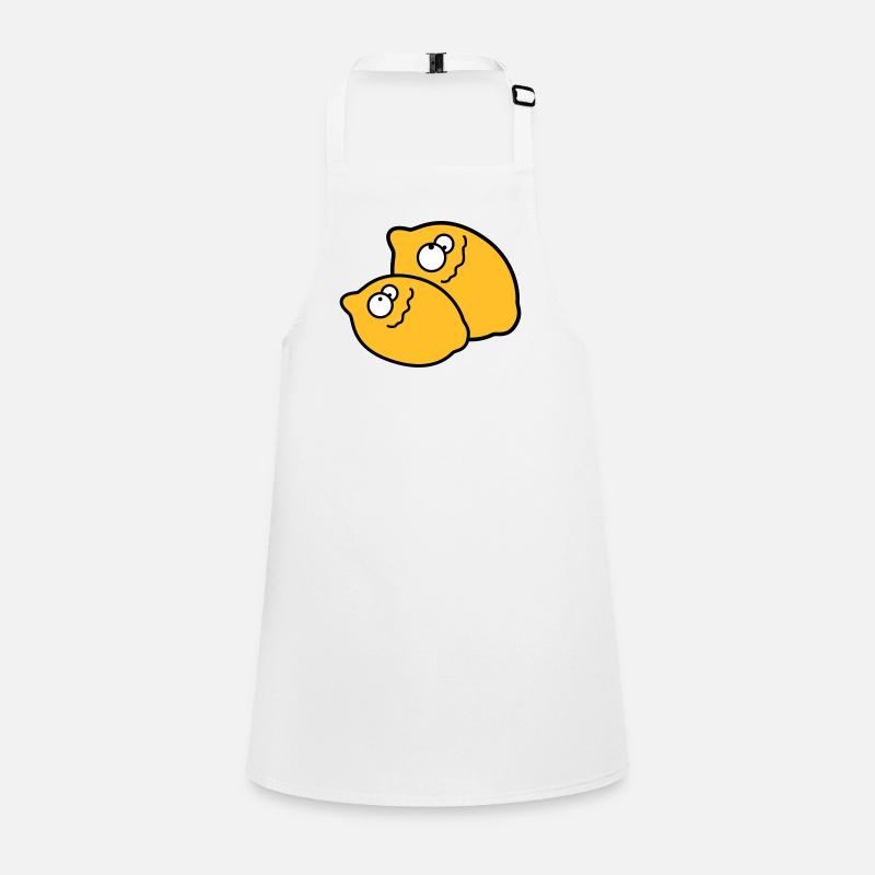 Funny Lemons Tablier Enfant
