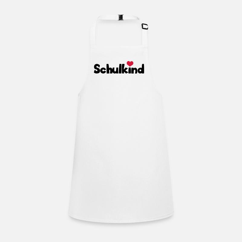 schulkind Schürze für Kinder