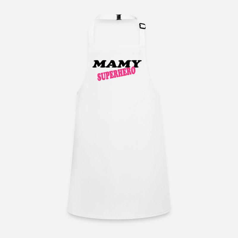 Mamy superhero Children's Apron